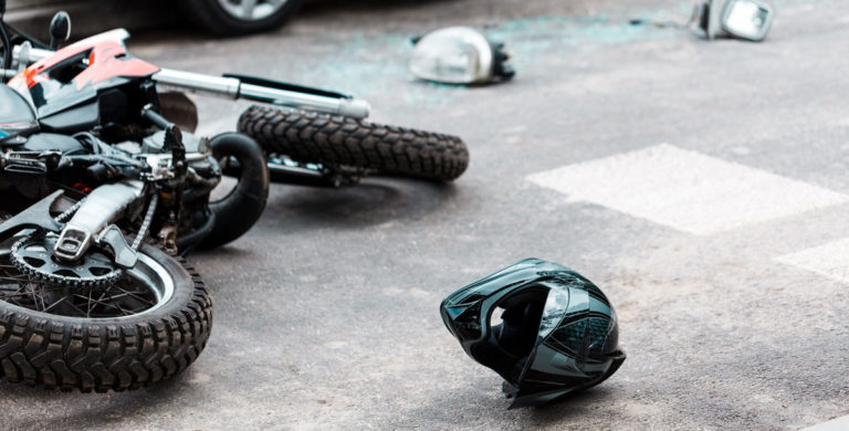 Motorcycle Accidents Are a Result of Negligence - I Will Fight Hard
